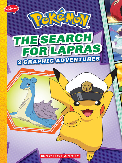 Cover image for The Search for Lapras